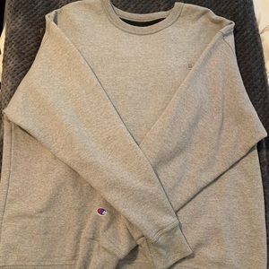 Woman's Grey Champion Sweatshirt